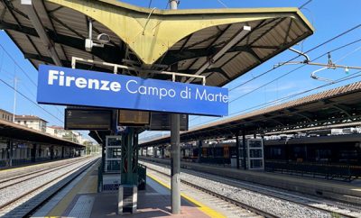 Campo di Marte Train Station