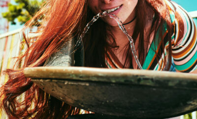 Free drink – Water fountains in the city